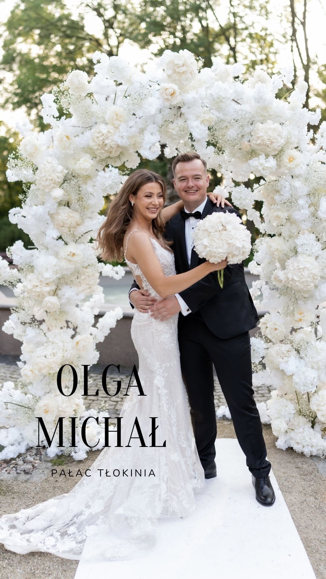 Film ślubny — Olga & Michał